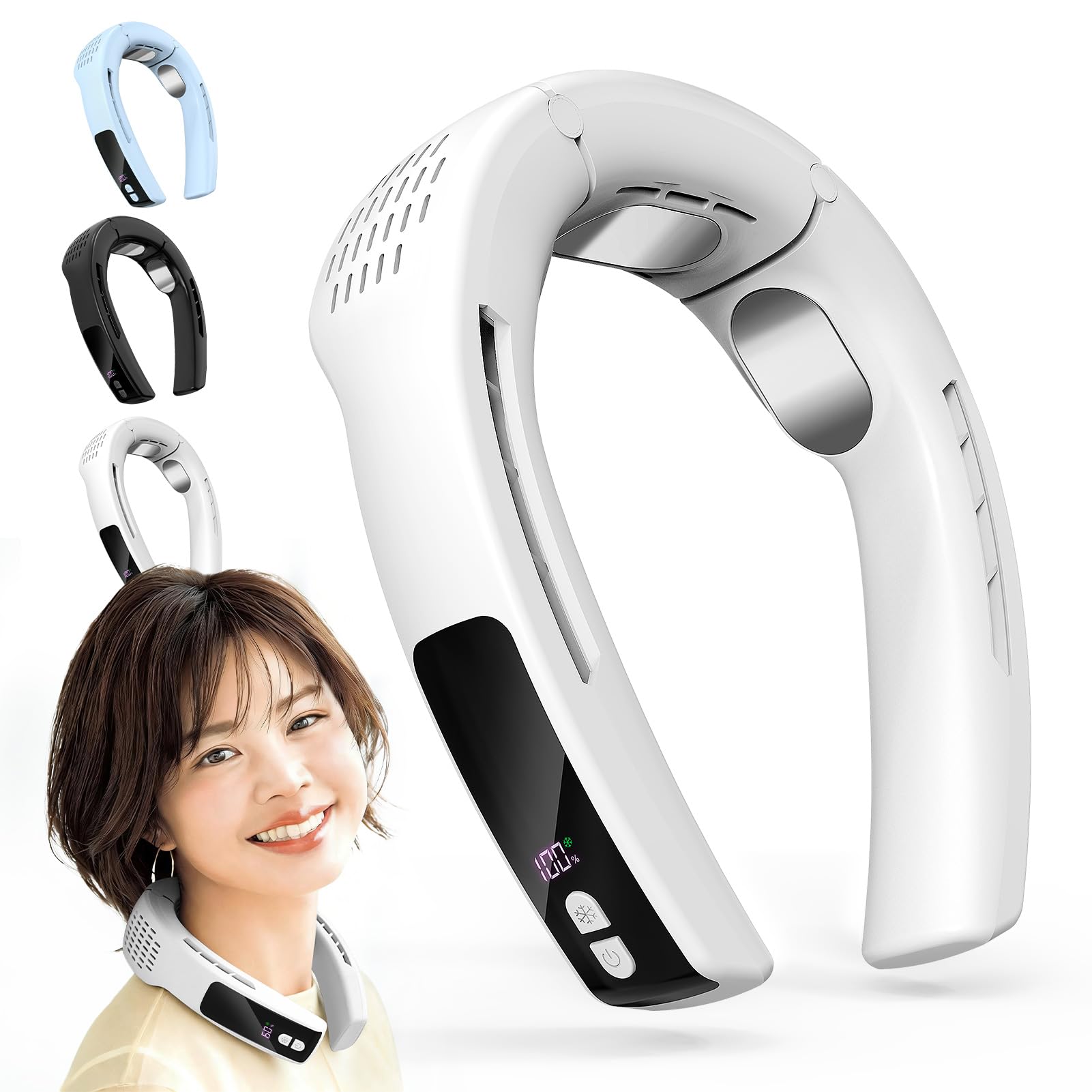 Amazon | ネックファン 冷却プレート【2026年進化】ネッククーラー瞬間
